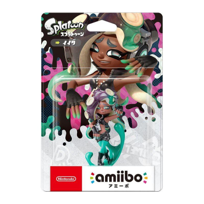 NS amiibo 漆彈大作戰 飯田 周邊 全新 現貨