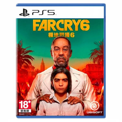 『請先私訊』PS5 極地戰嚎6 亞拉版 二手 中文版