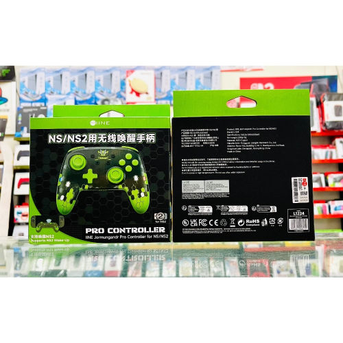 【東晶電玩】 Switch2 NS2 良值 PRO 寶可夢Z-A 傳說配色 無線連發手把控制器 支援 喚醒