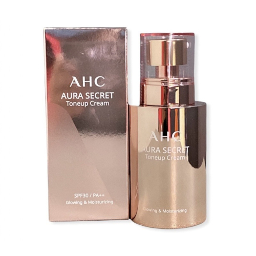 【AHC】Aura Secret 遮瑕提亮隔離 粉紅素顏霜 50g