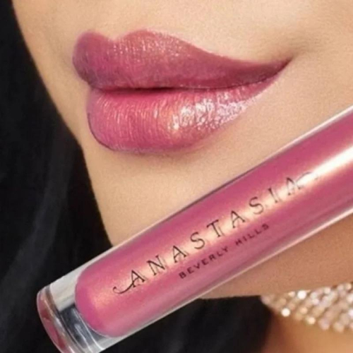 美國代購現貨 Anastasia Beverly Hills St. Tropez 唇膏金屬光澤玫瑰金唇彩唇蜜唇釉ABH