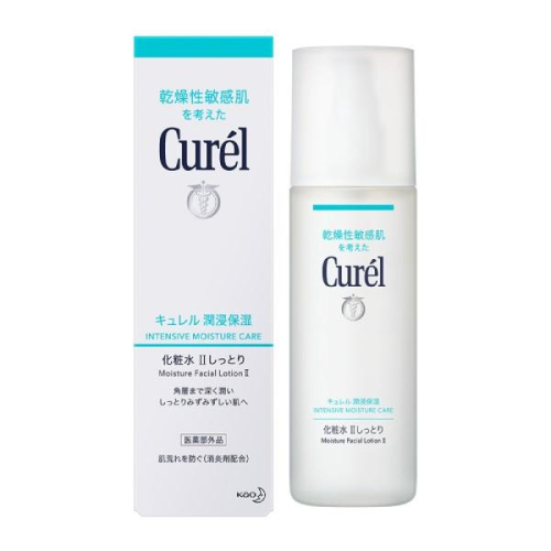 全新Curel 珂潤潤浸保濕化粧水II 輕潤型 150ml