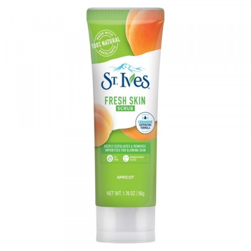 【ST. Ives 聖艾芙】杏桃身體磨砂膏-經典杏桃(1.76oz/50g)【8886467017070】