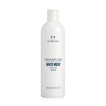 The body shop 美體小舖 白麝香身體乳液 THE BODY SHOP the body shop
