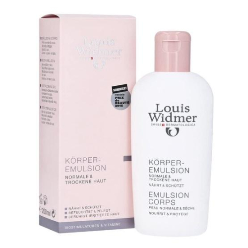 【預購】Louis Widmer 瑞士身體乳KÖRPER-EMULSION 200ml