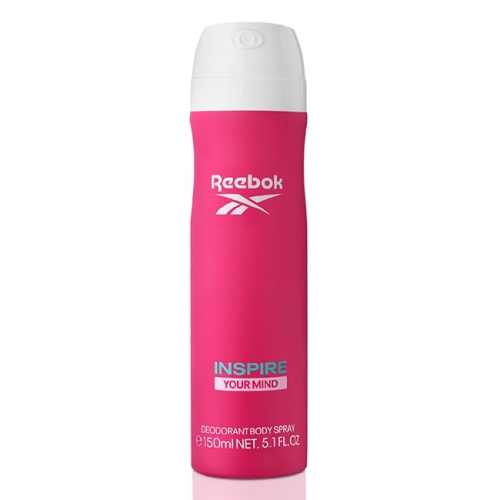 【Reebok 銳跑】女用體香噴霧-超越自我(150ml)【4769】