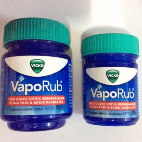 ?【大罐】50g/100g VICKS Vaporub 薄荷舒緩膏 通鼻膏 Babyrub通鼻棒 薄荷膏