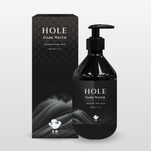 HOLE DARK WATER 純黑精萃木質香