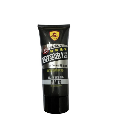 【龍馬】 男士專屬洗面乳 150ML │ ⚡️ 極致清爽！強效控油 抗痘去黑頭 ? 一瓶搞定男人肌膚問題！