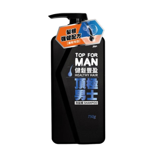 脫普 頂極男士 健髮豐盈 洗髪精750g【24h百貨網】