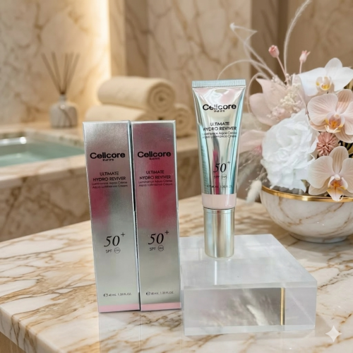 ❤️公司現貨❤️2025年最新配方 Cellcore科瑞麗 EE 瓷光修飾精華乳 spf50 瑞妍
