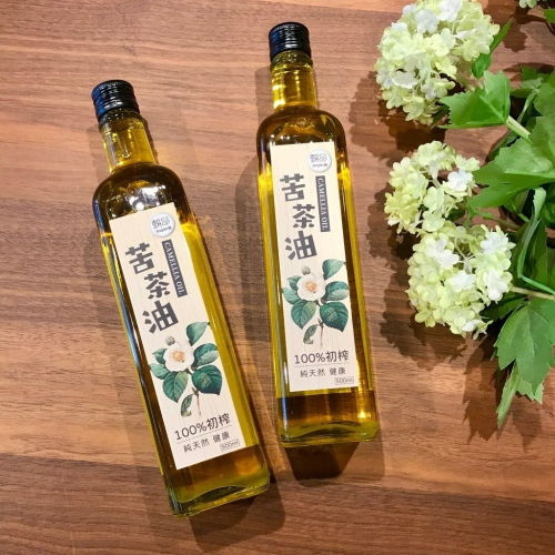 JENPIN饌 苦茶油 500ml/瓶 一入