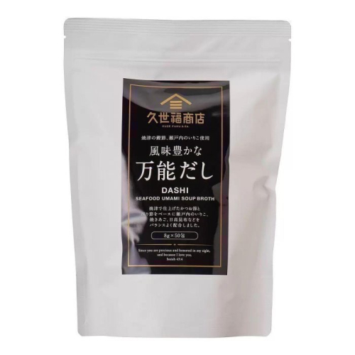 ?現貨特價！久世福商店鰹魚昆布高湯包 8公克X50包入-吉兒好市多COSTCO代購