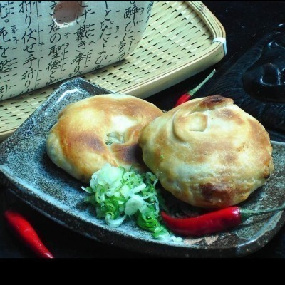 ●育真市場●基隆特色早餐~酥烤蔥油餅