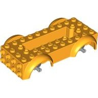 正版樂高LEGO零件(全新) 11650c01 11650c01 11650c03 車架 車底盤 車殼