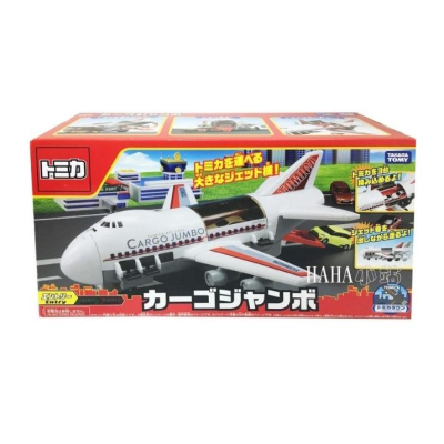 【翔運動】附發票 正版現貨 多美新巨無霸貨機 多美小汽車 飛機 TOMY 貨機 Tomica 生日禮物 聖誕禮物