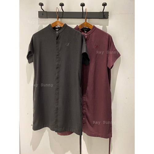 RS代購 - Sport b 全新正品優惠 女裝 Sport b. - Dino恐龍 刺繡襯衫洋裝 贈送品牌袋子