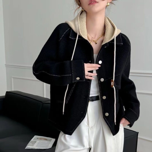 - 女裝 厚磅外套 -