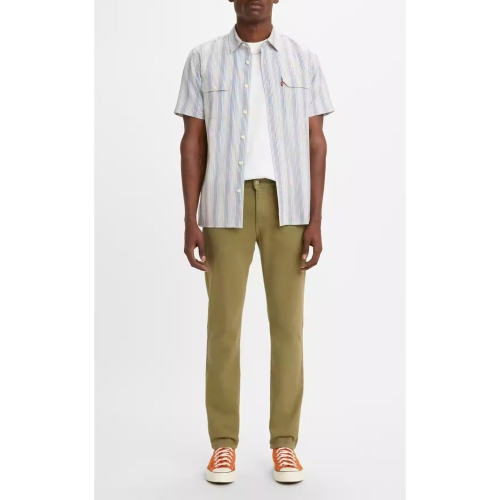 Levi＇s 511【38腰 38W×30L】彈性 修身 牛仔褲 橄欖綠色 045115513 SLIM FIT