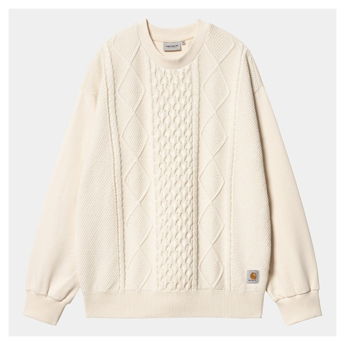 《 現貨 M 》全新正品 24FW Carhartt WIP Tridon Sweater (Natural) 毛衣