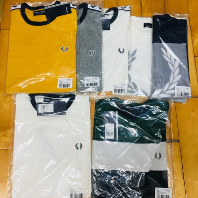 Fred Perry 運動風logo立體桂冠 短袖 全xs 庫存請已第二三張照片為主