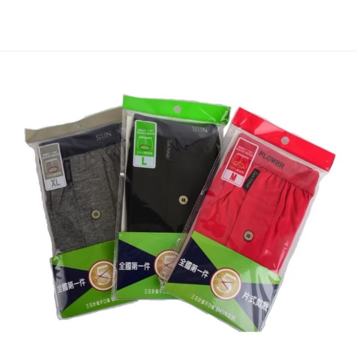 ￼三花 五片式 針織平口褲 M L XL