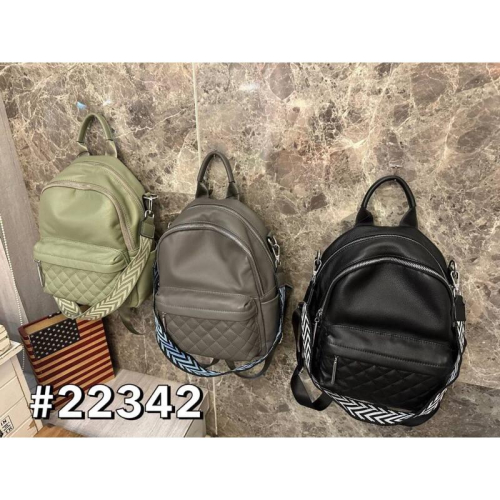 韓國??空運～?韓國真皮後背包～?質感牛皮雙隔層後背包‼️～旅行後背包～織帶肩背包～牛皮