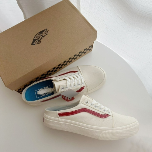 (現貨出清) Vans Old Skool 帆布懶人鞋
