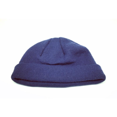 ASOS 迷你毛帽 水兵帽 深藍色 Mini Fisherman Beanie In Navy