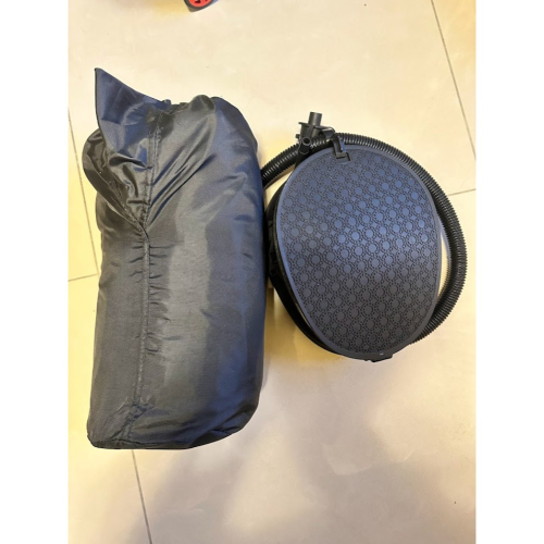 雙人露營充氣床墊，原價1499