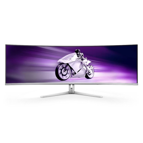 PHILIPS 飛利浦 49型(32:9) 5K OLED 曲面電競螢幕 49M2C8900L