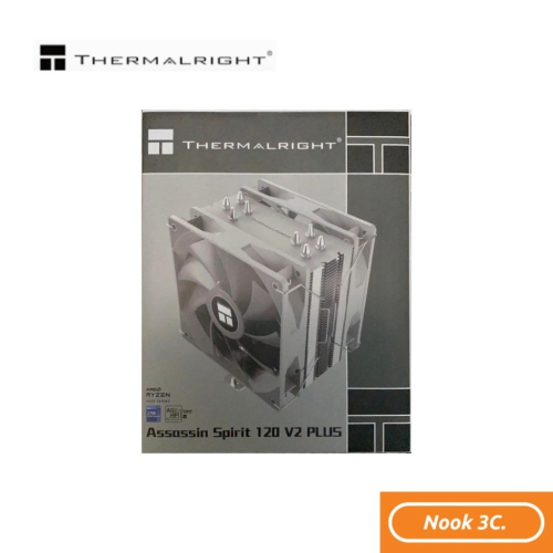 現貨秒出?全新 利民 AS120 V2 PLUS CPU塔扇 AS120 PLUS (內附 1700、AM5 扣具)