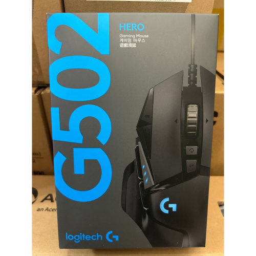 沛佳新莊 logitech 羅技 G502 HERO 高效能電競滑鼠 有線滑鼠 台灣公司貨 原廠保固