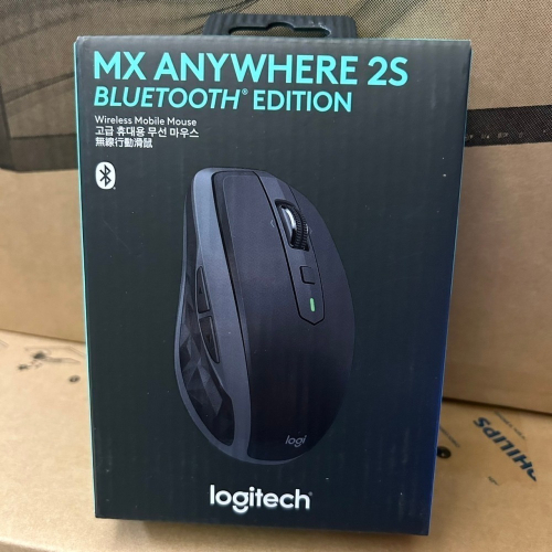 沛佳新莊 (2024新款不含USB接收器) 羅技 MX Anywhere 2S 無線滑鼠 台灣公司貨