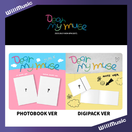 微樂客?預購 金閔俊 JUN. K (2PM) - 4TH MINI ALBUM [DEAR MY MUSE]