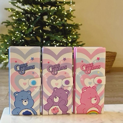 Dec.wine_【現貨韓國大創商品】Care Bears 彩虹熊拍貼本 相片本 拍立得相簿 小卡冊 人生四格 相冊