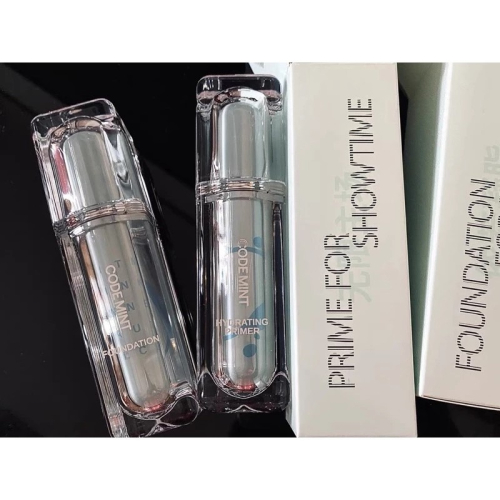 ?現貨優惠價?CODE MINT紈素之膚-周揚青自創品牌/輕透滋養粉底液（四色可選）-codemint官方正貨