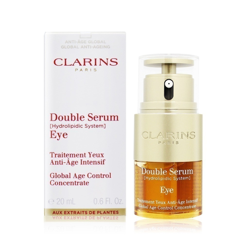 CLARINS 克蘭詩 黃金亮眼萃20ml-國際航空版