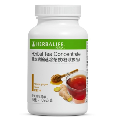 草本濃縮速溶茶飲 蜜薑 102克 熱銷減脂茶