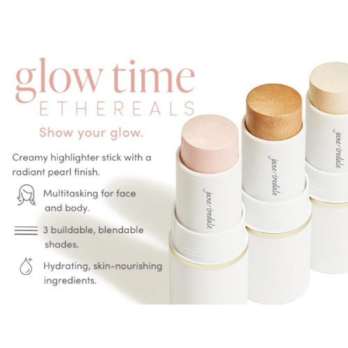 美國代購現貨Jane Iredale Glow Time Highlighter Stick Eclipse高光打亮棒