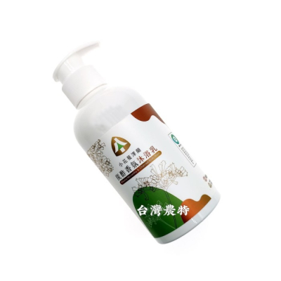 [台灣農特]木酢達人小花蔓澤蘭沐浴乳300g*1瓶