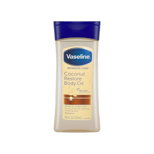 【Vaseline 凡士林】身體深層潤膚凝膠油-椰子油修護(200ml)【8860】