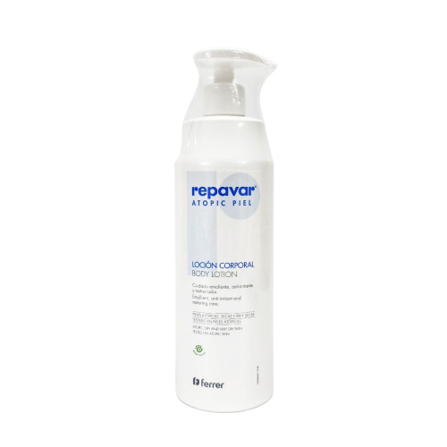 Repavar芮培菈 護益膚 身體乳 500ml 公司貨