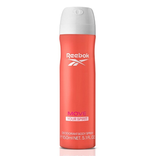 【Reebok 銳跑】女用體香噴霧-清新活力(150ml)【4767】