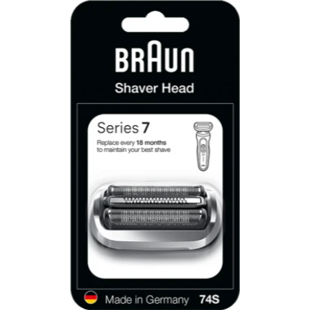 現貨 原裝正品 百靈牌 BRAUN Series 7 電動刮鬍刀網 74S 新7系列