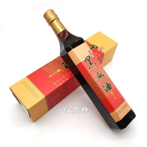 [台灣農特]祥記黑麻油(大瓶500ml)*1瓶~含稅可刷卡可宅配