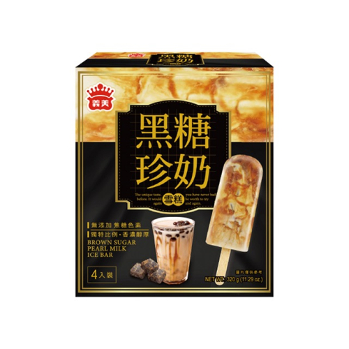 （義美）義美-黑糖珍奶雪糕