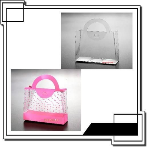 【♥豪美包材♥】30入-透明手提盒、愛心手提盒、塑膠提盒、展示提盒、禮物提盒、婚禮小物包裝提盒、贈品小提盒、可手提包裝盒
