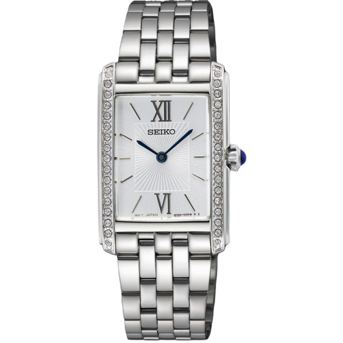 SEIKO 精工 Lady 優雅晶鑽手錶 SWR091P1 / 4N30-00R0S