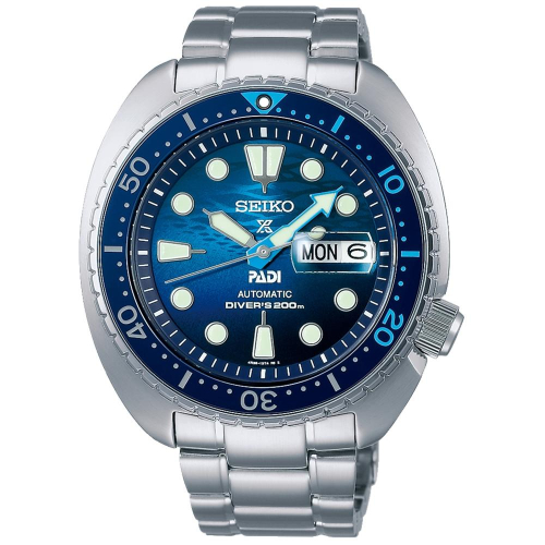SEIKO精工 Prospex PADI 海龜 特別版200米潛水機械錶 送禮首選-45mm4R36-06Z0F